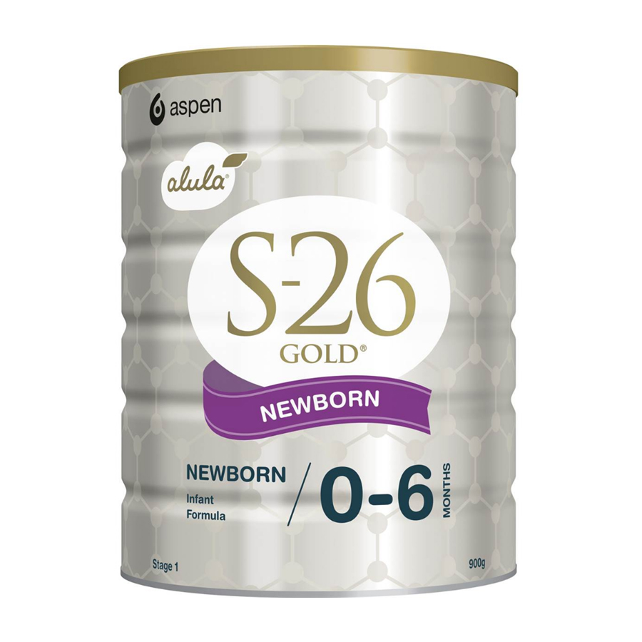 S 26 Gold Newborn 金装1段0 6个月 3罐 闺蜜社